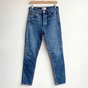 BEAUTIFUL AGOLDE high rise skinny Nico jeans!!